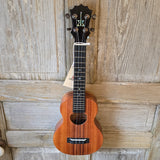 KoAloha Concert All Solid Koa Gloss KCM-00 Made in Hawaii Ukulele w/ Hardcase v216