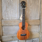 KoAloha Concert All Solid Koa Gloss KCM-00 Made in Hawaii Ukulele w/ Hardcase v216