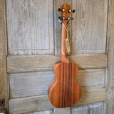 KoAloha Concert All Solid Koa Gloss KCM-00 Made in Hawaii Ukulele w/ Hardcase v216