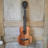 KoAloha Tenor All Solid Koa KTM-00 Gloss Made in Hawaii Ukulele w/ Hardcase v219