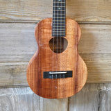 KoAloha Tenor All Solid Koa KTM-00 Gloss Made in Hawaii Ukulele w/ Hardcase v219