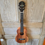 KoAloha Tenor All Solid Koa KTM-00 Gloss Made in Hawaii Ukulele w/ Hardcase v219