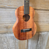 KoAloha Tenor All Solid Koa KTM-00 Gloss Made in Hawaii Ukulele w/ Hardcase v219