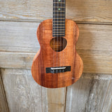 KoAloha Tenor All Solid Koa KTM-00 Gloss Made in Hawaii Ukulele w/ Hardcase v219
