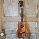 KoAloha Tenor All Solid Koa KTM-00 Gloss Made in Hawaii Ukulele w/ Hardcase v219