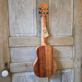 KoAloha Tenor All Solid Koa KTM-00 Gloss Made in Hawaii Ukulele w/ Hardcase v219