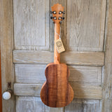 KoAloha Tenor All Solid Koa KTM-00 Gloss Made in Hawaii Ukulele w/ Hardcase v219