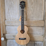 KoAloha Tenor All Solid Mango Gloss KTM-00MG Made in Hawaii Ukulele w/ Hardcase v220