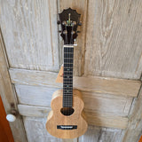 KoAloha Tenor All Solid Mango Gloss KTM-00MG Made in Hawaii Ukulele w/ Hardcase v220