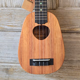 KoAloha Soprano Pineapple Solid Koa KSM-11 Pikake Finish Made in Hawaii Ukulele with KoAloha Hardcase v221