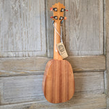 KoAloha Soprano Pineapple Solid Koa KSM-11 Pikake Finish Made in Hawaii Ukulele with KoAloha Hardcase v221