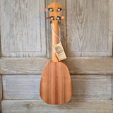 KoAloha Soprano Pineapple Solid Koa KSM-11 Pikake Finish Made in Hawaii Ukulele with KoAloha Hardcase v221