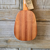 KoAloha Soprano Pineapple Solid Koa KSM-11 Pikake Finish Made in Hawaii Ukulele with KoAloha Hardcase v221