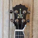KoAloha Soprano Pineapple Solid Koa KSM-01 Made in Hawaii Ukulele with KoAloha Hardcase v222