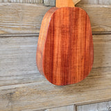 KoAloha Soprano Pineapple Solid Koa KSM-01 Made in Hawaii Ukulele with KoAloha Hardcase v222