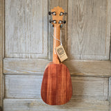 KoAloha Soprano Pineapple Solid Koa KSM-01 Made in Hawaii Ukulele with KoAloha Hardcase v222