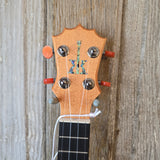 KoAloha Soprano Pineapple Solid Koa KSM-11 Pikake Finish Made in Hawaii Ukulele with KoAloha Hardcase v223