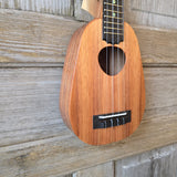 KoAloha Soprano Pineapple Solid Koa KSM-11 Pikake Finish Made in Hawaii Ukulele with KoAloha Hardcase v223