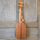 KoAloha Soprano Pineapple Solid Koa KSM-11 Pikake Finish Made in Hawaii Ukulele with KoAloha Hardcase v223