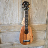 KoAloha Soprano Pineapple Solid Koa KSM-01 Made in Hawaii Ukulele with KoAloha Hardcase v224