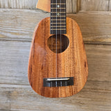 KoAloha Soprano Pineapple Solid Koa KSM-01 Made in Hawaii Ukulele with KoAloha Hardcase v224