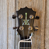 KoAloha Soprano Pineapple Solid Koa KSM-01 Made in Hawaii Ukulele with KoAloha Hardcase v224