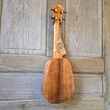 KoAloha Soprano Pineapple Solid Koa KSM-01 Made in Hawaii Ukulele with KoAloha Hardcase v224