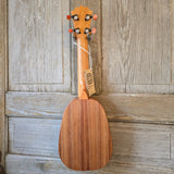 KoAloha Soprano Pineapple Solid Koa KSM-11 Pikake Finish Made in Hawaii Ukulele with KoAloha Hardcase v225