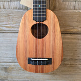 KoAloha Soprano Pineapple Solid Koa KSM-11 Pikake Finish Made in Hawaii Ukulele with KoAloha Hardcase v226