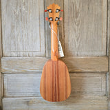KoAloha Soprano Pineapple Solid Koa KSM-11 Pikake Finish Made in Hawaii Ukulele with KoAloha Hardcase v226