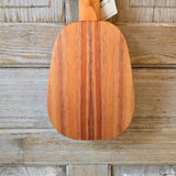 KoAloha Soprano Pineapple Solid Koa KSM-11 Pikake Finish Made in Hawaii Ukulele with KoAloha Hardcase v226