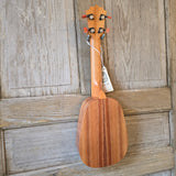 KoAloha Soprano Pineapple Solid Koa KSM-11 Pikake Finish Made in Hawaii Ukulele with KoAloha Hardcase v226