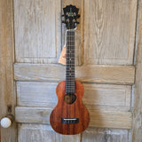 KoAloha Long Neck Super Concert All Solid Koa KCM-02 Made in Hawaii Ukulele w/ Hardcase v227
