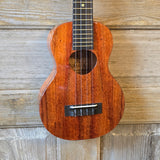 KoAloha Long Neck Super Concert All Solid Koa KCM-02 Made in Hawaii Ukulele w/ Hardcase v227