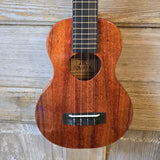 KoAloha Long Neck Super Concert All Solid Koa KCM-02 Made in Hawaii Ukulele w/ Hardcase v227