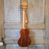 KoAloha Long Neck Super Concert All Solid Koa KCM-02 Made in Hawaii Ukulele w/ Hardcase v227