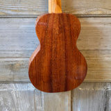 KoAloha Long Neck Super Concert All Solid Koa KCM-02 Made in Hawaii Ukulele w/ Hardcase v227