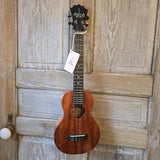 KoAloha Long Neck Super Concert All Solid Koa KCM-02 Made in Hawaii Ukulele w/ Hardcase v227