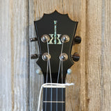 KoAloha Long Neck Super Concert All Solid Koa KCM-02 Made in Hawaii Ukulele w/ Hardcase v227