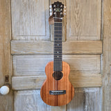 KoAloha Tenor Guitarlele 6 String KTM-D6 All Solid Koa Gloss Made in Hawaii Ukulele w/ KoAloha Branded Hardcase v228