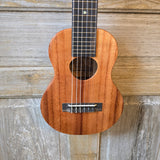 KoAloha Tenor Guitarlele 6 String KTM-D6 All Solid Koa Gloss Made in Hawaii Ukulele w/ KoAloha Branded Hardcase v228