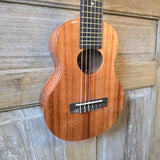 KoAloha Tenor Guitarlele 6 String KTM-D6 All Solid Koa Gloss Made in Hawaii Ukulele w/ KoAloha Branded Hardcase v228