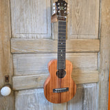 KoAloha Tenor Guitarlele 6 String KTM-D6 All Solid Koa Gloss Made in Hawaii Ukulele w/ KoAloha Branded Hardcase v228
