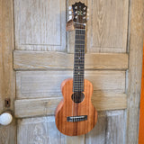 KoAloha Tenor Guitarlele 6 String KTM-D6 All Solid Koa Gloss Made in Hawaii Ukulele w/ KoAloha Branded Hardcase v228