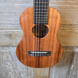 KoAloha Tenor Guitarlele 6 String KTM-D6 All Solid Koa Gloss Made in Hawaii Ukulele w/ KoAloha Branded Hardcase v228