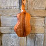 KoAloha Tenor Guitarlele 6 String KTM-D6 All Solid Koa Gloss Made in Hawaii Ukulele w/ KoAloha Branded Hardcase v228