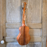 KoAloha Tenor Guitarlele 6 String KTM-D6 All Solid Koa Gloss Made in Hawaii Ukulele w/ KoAloha Branded Hardcase v228