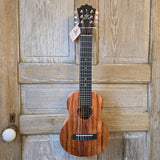 KoAloha Tenor Guitarlele 6 String KTM-D6 All Solid Koa Gloss Made in Hawaii Ukulele w/ KoAloha Branded Hardcase v229