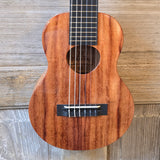 KoAloha Tenor Guitarlele 6 String KTM-D6 All Solid Koa Gloss Made in Hawaii Ukulele w/ KoAloha Branded Hardcase v229