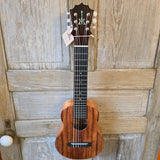 KoAloha Tenor Guitarlele 6 String KTM-D6 All Solid Koa Gloss Made in Hawaii Ukulele w/ KoAloha Branded Hardcase v229
